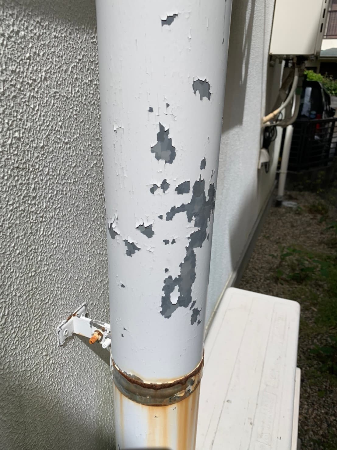 雨樋めくれ